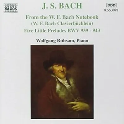 Produktbild von Rübsam, W: Aus Dem Clavierbüchlein Für W.F.Bach