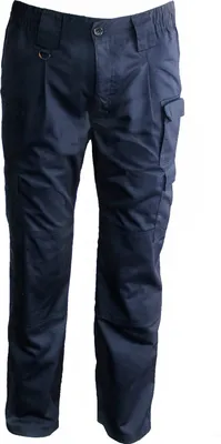 Produktbild von Herren Arbeitslatzhose Latzhose Arbeitshose Hose Profi Arbeitskleidung blau 50