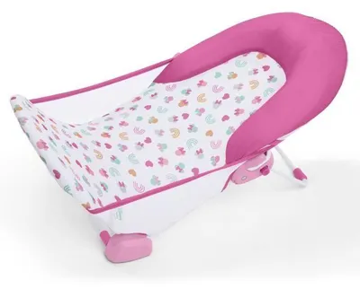 Immagine prodotto di DISNEY BABY - MINNIE - Seggiolino da bagno pieghevole rosa per neonati