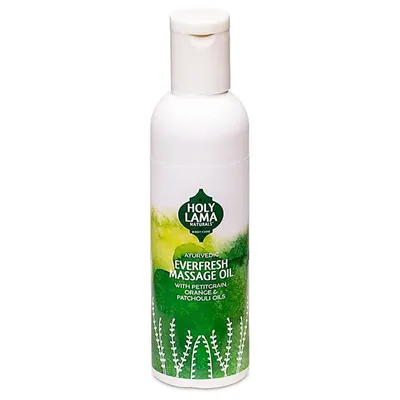 Produktbild von Holy Lama Ayurvedische Massageöl Everfresh -- 100 ml online bestellen