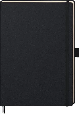 Immagine prodotto di BRUNNEN 105528705 Taccuino Kompagnon Classic 21 x 29,4 cm foderato nero
