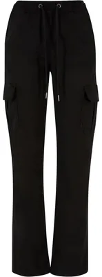 Obrázok produktu pre Urban Classics - Dámske cargo nohavice TN604 (4XL) (čierne)