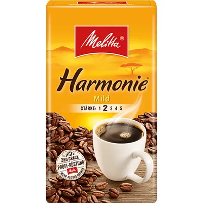 Immagine prodotto di Melitta Cafe Harmonie macinato 0,5 kg