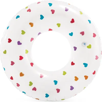 Zdjęcie produktu dla Koło dmuchane do pływania o średnicy 81 cm INTEX 59259 serca