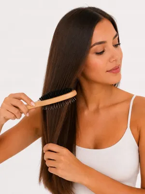Produktbild von OLAF Doppelseitige Haarbürste für Styling und Entwirren