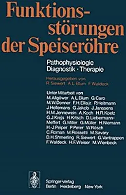 Obrázek produktu pro Funktionsstörungen der Speiseröhre