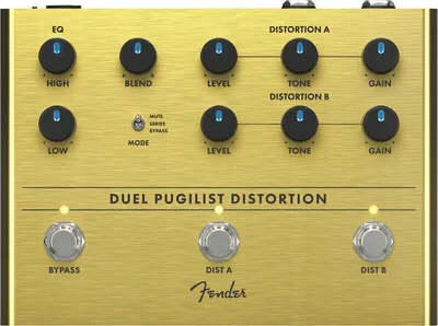 Produktbild von Fender Duel Pugilist Distortion