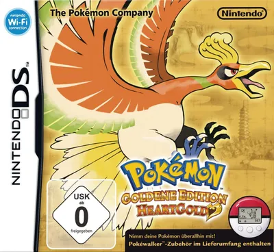 Produktbild von Pokémon Heart Gold -Goldene Edition