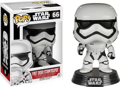 Image de Funko Pop - Star Wars Épisode 7 Stormtrooper du Premier Ordre
