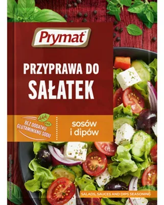 Obrázok produktu pre Przyprawa do Sałatek Prymat 20 g