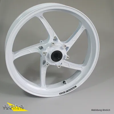 Produktbild von OZ Piega Felgen weiß GSX-R600 C3