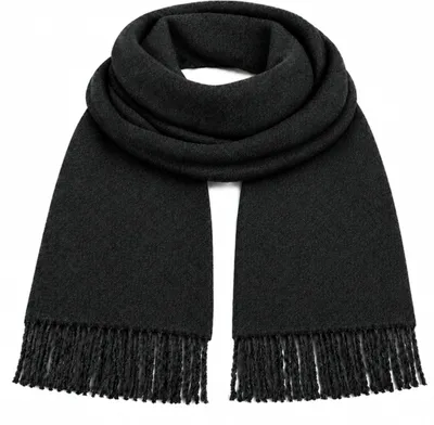 Produktbild von Oversize Damen Winterschal – 100% Viskose, Schwarz, 200cm x 68 cm – Kuscheliger Schal, KI-generiertes Bild