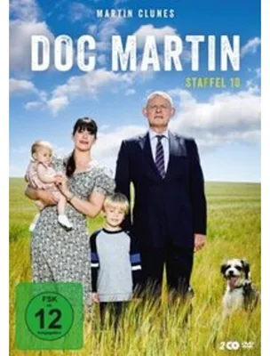 Obrázek produktu pro Doc Martin-Staffel 10 - - (DVD Video / Sonstige / unsortiert)