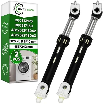 Produktbild von Stoßdämpfer für Waschmaschinen, Set mit 2 Stück