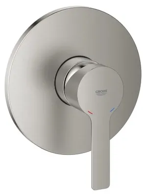 Immagine prodotto di Miscelatore monocomando Grohe per doccia LINEARE set preassemblato per Rapido SmartBox (35600) supersteel