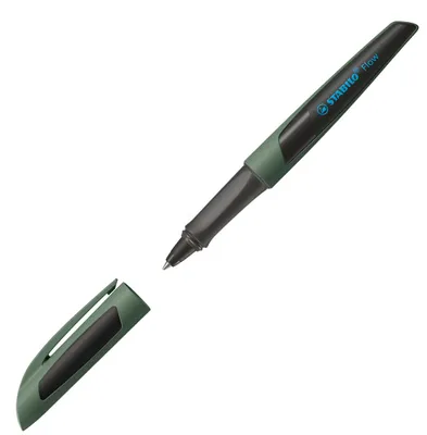 Image de Stylo à bille STABILO Flow 6031/2-41 sw/khaki