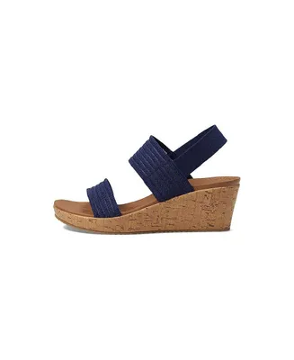 Produktbild von SKECHERS Beverlee Sheer Luck Sandale Damen blau 41