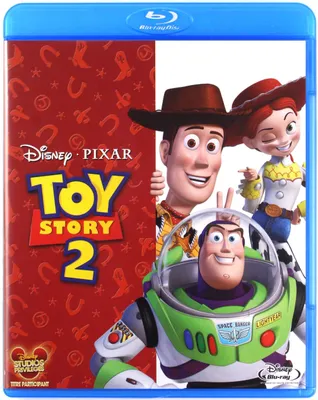 Produktbild von Toy Story 2 (nur Originalversion) [BLU-RAY]