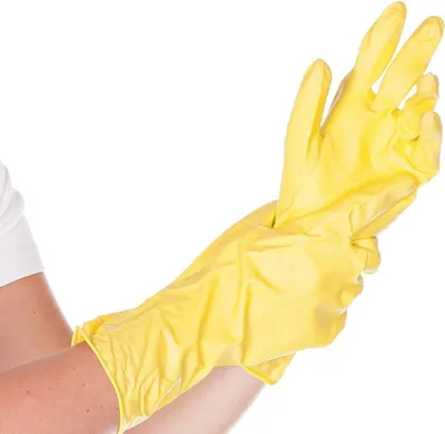 Produktbild von Hygostar Gummihandschuhe "Vera" Standard : M Größe: M