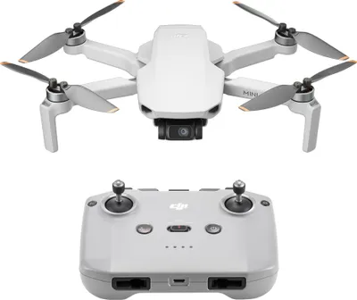 Zdjęcie produktu dla DJI Mini 4K 4 rotory Quadcopter 12 MP 3840 x 2160 pikseli 2250 mAh Szary