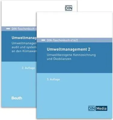 Obrázek produktu pro Paket DIN-Taschenbuch 416/1 und 416/2