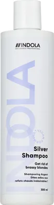 Immagine prodotto di Indola Silver Shampoo 300ml - shampoo anti-giallo