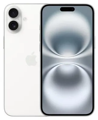 Zdjęcie produktu dla Smartphone APPLE iPhone 16, 128GB, Biały