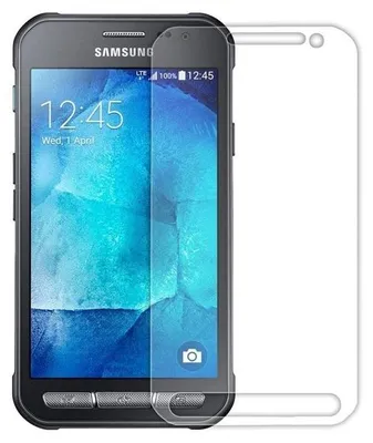 Produktbild von Für Samsung Galaxy Xcover 3 SM-G388F Panzerfolie Schutzglas Displayschutz 9H