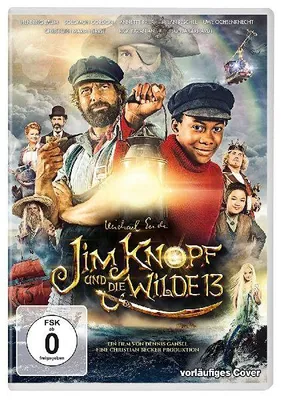 Produktbild von Jim Knopf und die Wilde 13