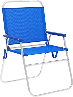 Obrázek produktu pro Skládací hliníkové křeslo Marbueno Blue Beach and Pool 52X56X80 cm 10245
