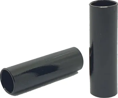 Produktbild von capgo OL Bremsaußenhüllen Verbinder 5 mm Aluminium Schwarz - 50 Stück