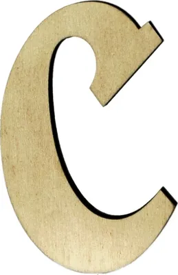Produktbild von Hausnummer Belwe aus Holz (Variante: C) Variante: C