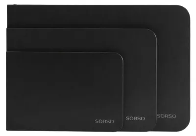 Obrázek produktu pro Řezací prkénka SORSO Home Harmony Trio (z celulózových vláken), 3 kusy