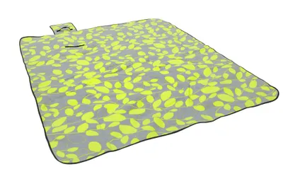 Produktbild von Picknickdecke 180 x 210 cm - Blätter