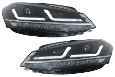 Imagen del producto de Kit de faros delanteros LED OSRAM LEDriving, color , para Golf GTI 7.5, con un brillo un 200% mayor