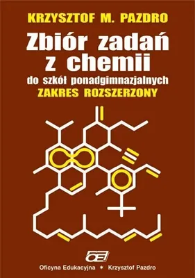 Productafbeelding van Pazdro, K: Zbior zadan z chemii do szkol ponadgimnazjalnych