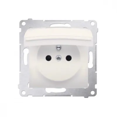 Obrázok produktu pre Kontakt-Simon DGZ1BZ.01/41, Biela, Plast, IP44, 250 V, 84 mm, 45 mm