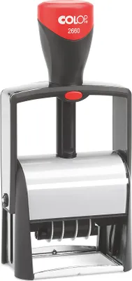 Produktbild von COLOP Datumstempel Classic 2660 6-zeilig mit Gutschein