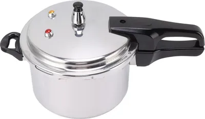 Image de Gasherd Aluminiumlegierung Schnellkochtopf gro?e Kapazit?t Kochtopf f��r Hausk��chenversorgungen 24 cm / 9,4 Zoll 7L