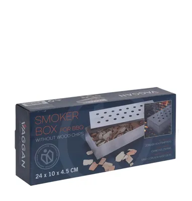 Image de Fumeur Portable Inox Vaggan Fumage à Chaud Polyvalent Et Compact - Vaggan