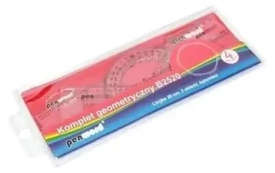 Zdjęcie produktu dla Komplet geometryczny 4el - Penword