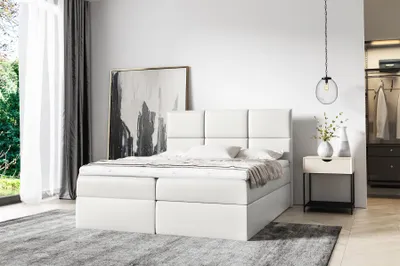 Produktbild von Boxspringbett Schlafzimmerbett OLIVIA 180x220cm in div. Farbvarianten