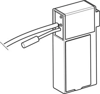 Produktbild von Geberit 244916001 Elektronikmodul für Urinal-Strg. AP