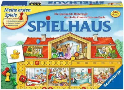 Produktbild von Spielhaus