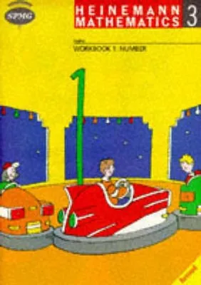 Produktbild von Heinemann Maths 3