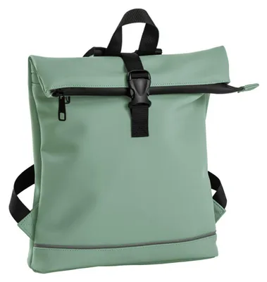 Produktbild von Daniel Ray Rolltop-Rucksack Rollrucksack Jefferson - PolyurethanFahrradrucksack mit Steckschnallen-Verschluss in Old Green