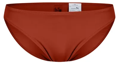 Produktbild von PUMA Damen Classic Bottom Bikini Unterteile, Brown, L EU