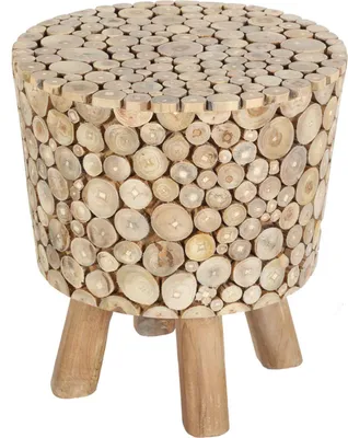 Produktbild von Teak Holz Hocker Merida