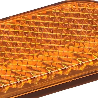 Obrázok produktu pre Odrazka 95x25mm oranžová samolepiaca