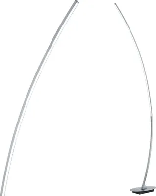 Produktbild von 11 LED Watt Bogen Steh Leuchte Wohn Zimmer Decken Strahler Fußschalter Reality R42791105